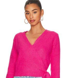 Lovers and Friends Lisseth Wrap Sweater